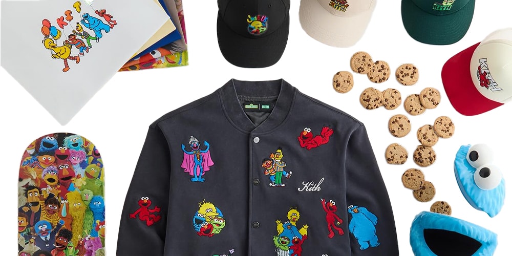 Kith x 'Sesame Street' Collaboration Release Info | Hypebeast