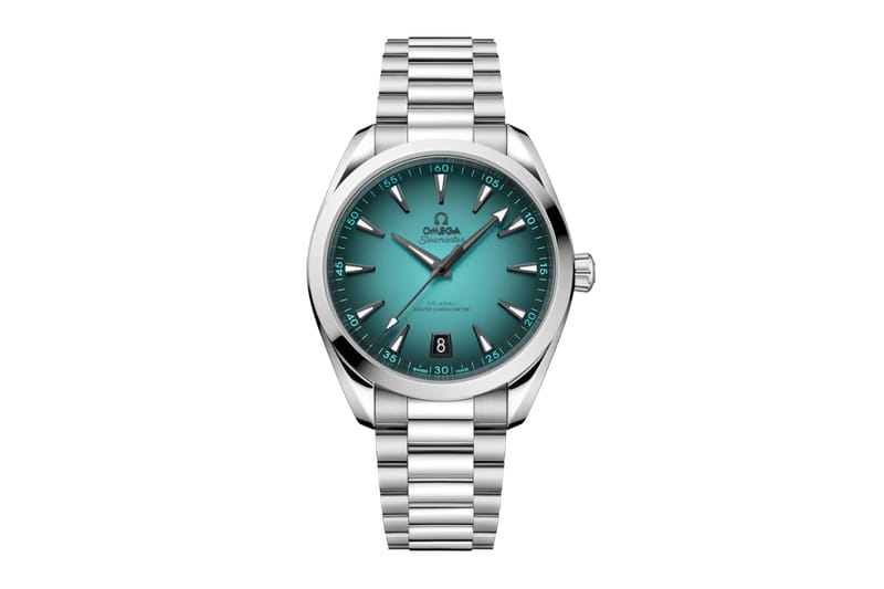 OMEGA Seamaster Aqua Terra Turquoise Dial Info | Hypebeast