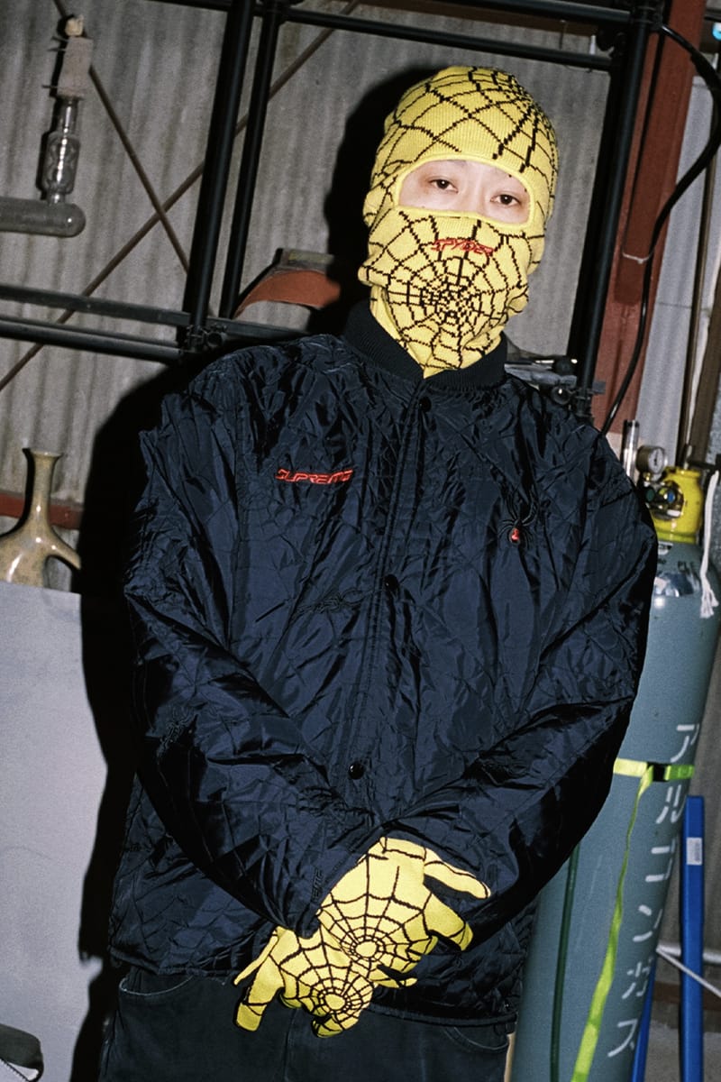 Supreme x Spyder Fall 2024 Collaboration | Hypebeast