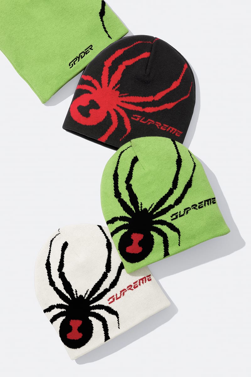 Supreme Spyder Beanie White - US