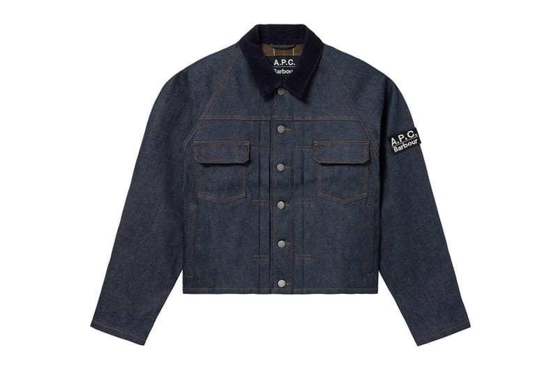 A.P.C. Barbour Collection Release Date Information | Hypebeast