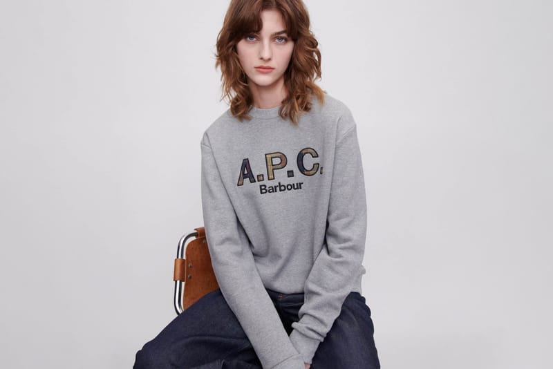A.P.C. Barbour Collection Release Date Information | Hypebeast