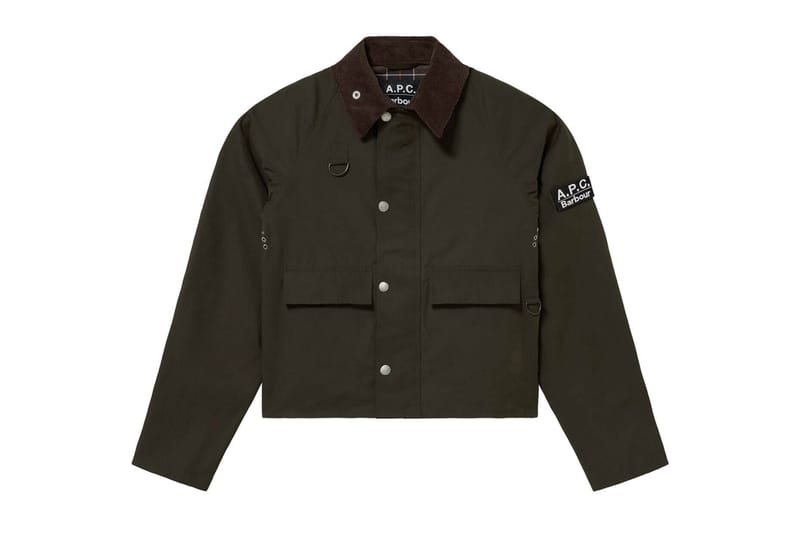 A.P.C. Barbour Collection Release Date Information | Hypebeast