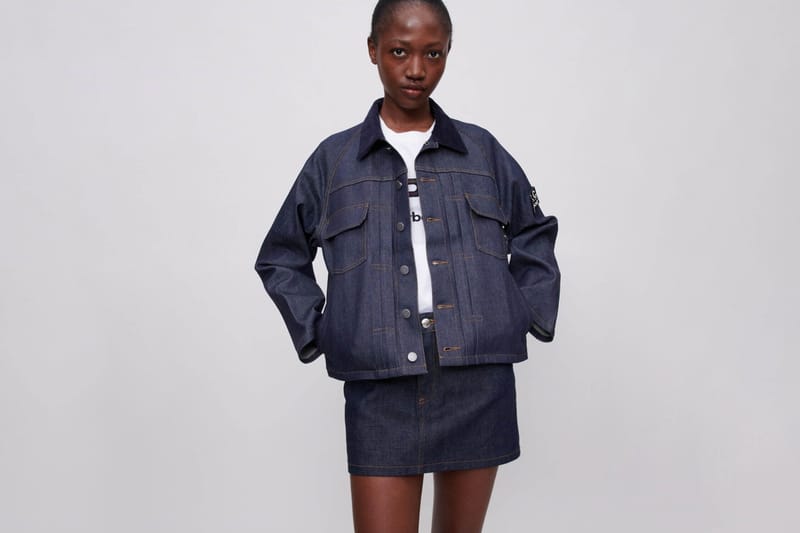 a.p.c × barbour 2nd デニムトラッカージャケット Ｍ a.p.c × barbour 2nd デニムトラッカージャケット M