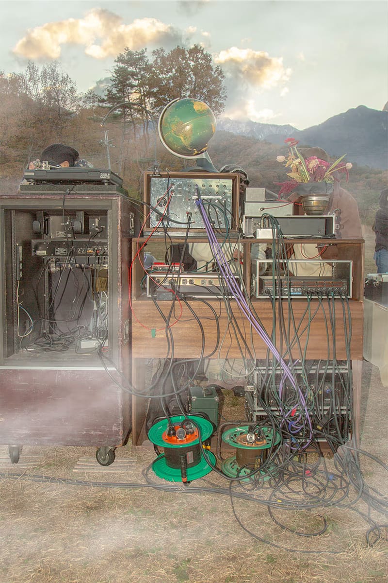 Boiler Room × FAF × BEAMS BR x BEAMS x FAF Hood Black - BOILER ROOM