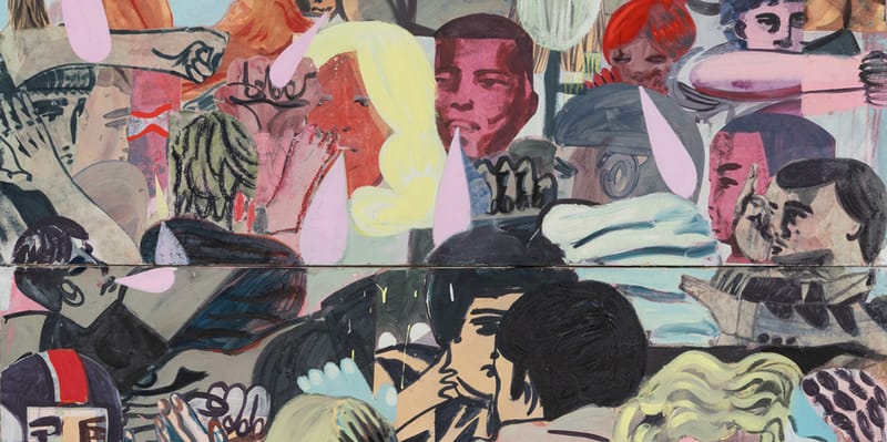 Luke Osborn 'Face the Music' Plato Gallery New York | Hypebeast