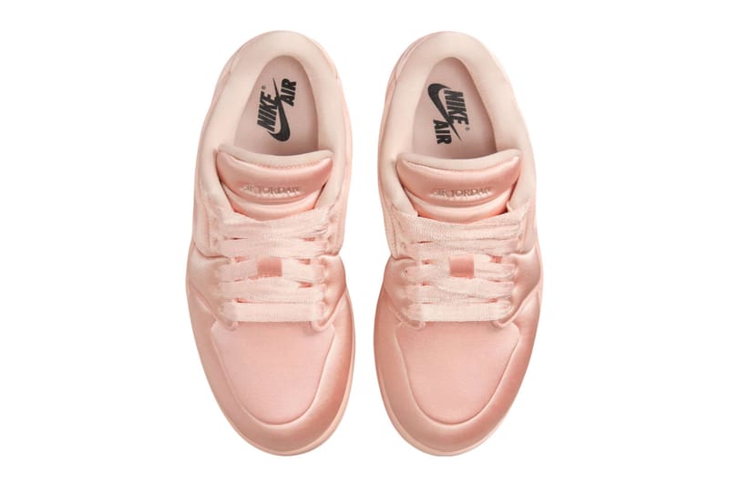 Air Jordan 1 Low MM “Satin Pink” “Satin Grey” | Hypebeast