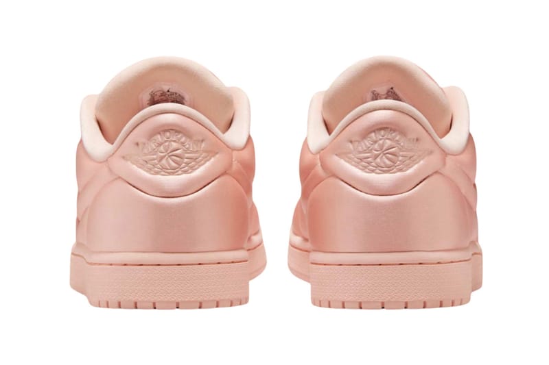 ☆NIKE☆Air Jordan 1 Low Method of Make \"Satin Pink\"☆Pink Air Jordan 1 Low Method of Make Satin Pink HF3969-600