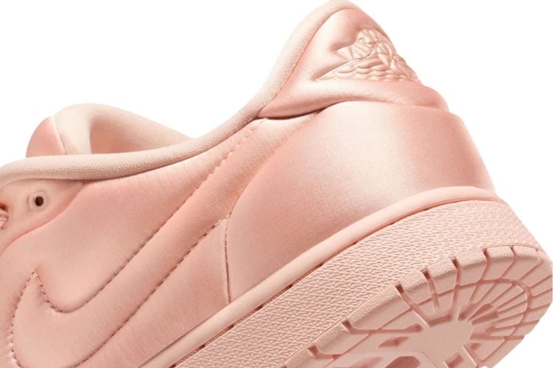 Air Jordan 1 Low MM “Satin Pink” “Satin Grey” | Hypebeast