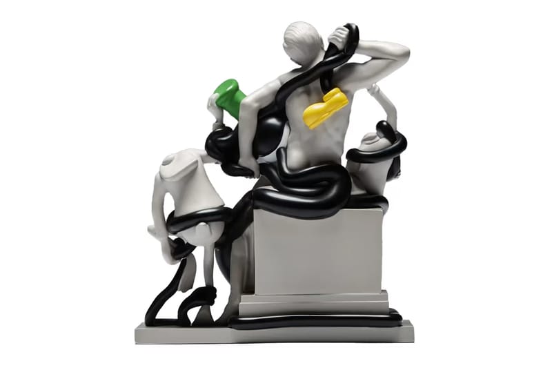 MSCHF 'Walt and His Sons' Mickey Mouse Sculpture | Hypebeast