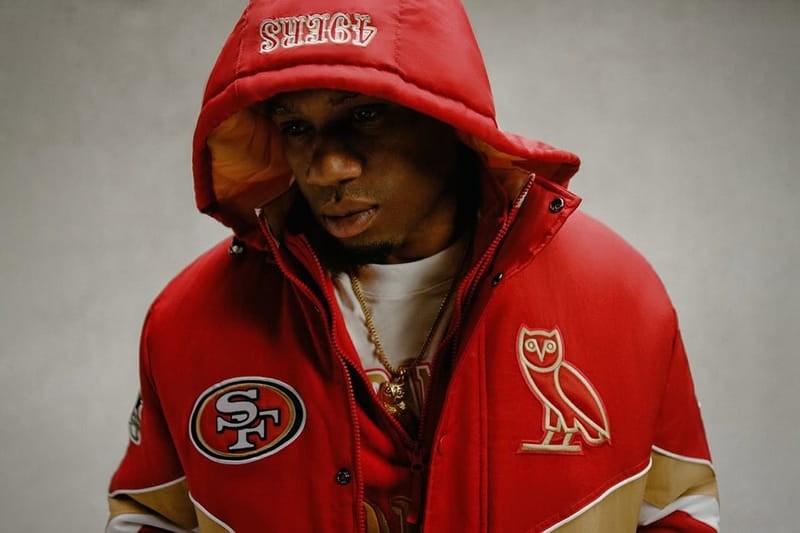OVO コラボ SPORTS ILLUSTRATED PHOTO HOODIE☆フーディ Sports Illustrated Photo Hoodie - Black | October's Very Own