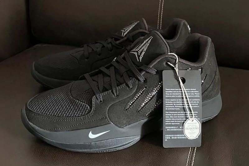 Nike Ja 2 Swarovski Scratch Black Label Men's - IB3859-001