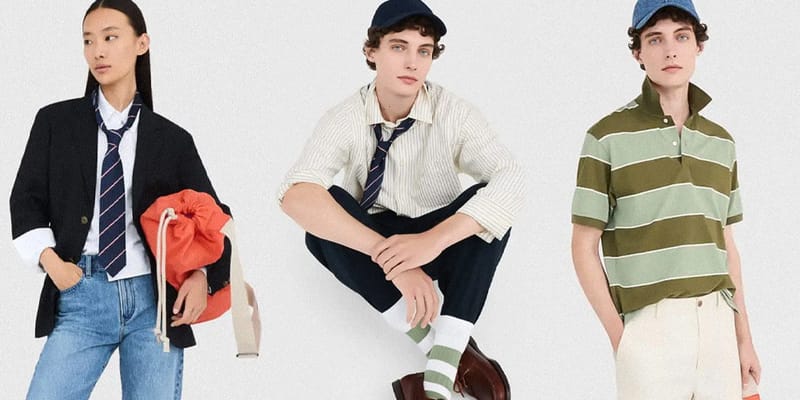 JW Anderson ポロシャツ　25ss JW Anderson for Men SS25 | H.LORENZO - Los Angeles
