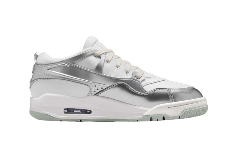 秋色 新品 NIKE AIRJORDAN4 RM 23.5cmウィメンズ Air Jordan 4 RM “Chrome” HV5972-101 Release Info | Hypebeast