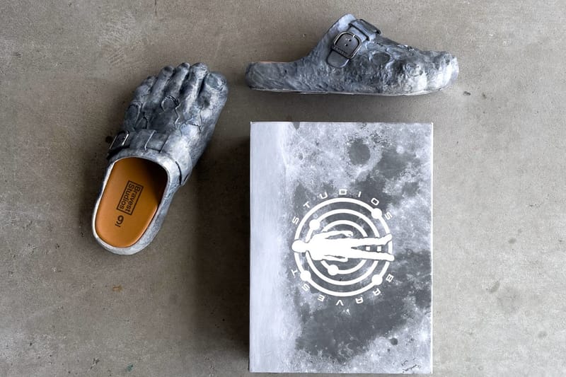 国内で当店のみ Bravest Studios - MOON CLOGS Kid Cudi x Bravest Studios Man on the Moon-Inspired Clog