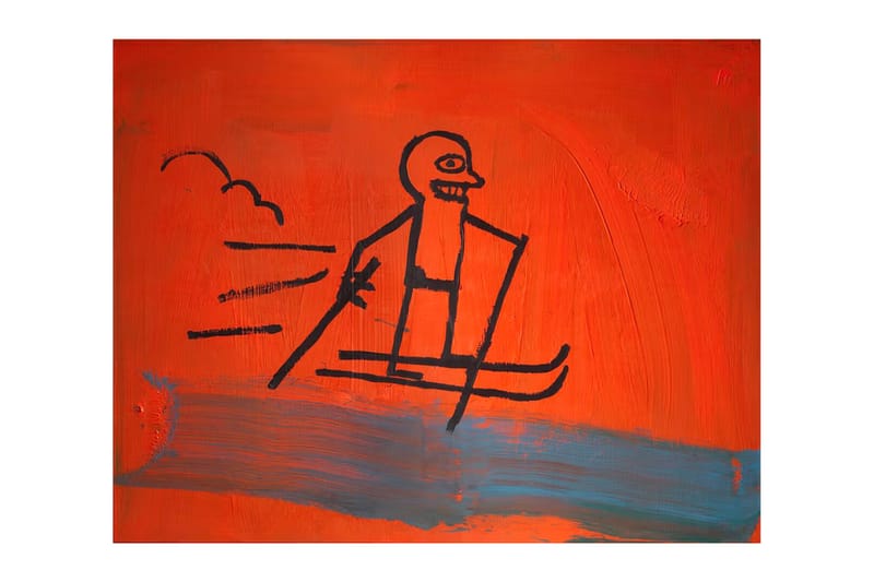 Jean-Michel Basquiat Engadin Hauser Wirth St. Moritz Exhibition