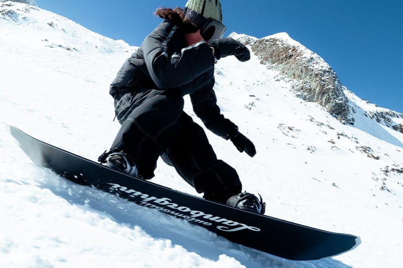 Lamborghini x CAPiTA x Union Snowboard Collab Info | Hypebeast
