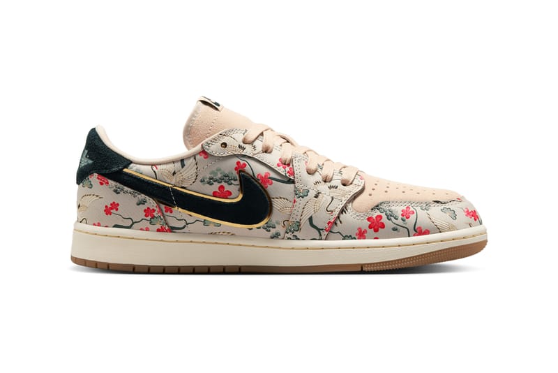 Rui Hachimura × Nike Jordan Series 01 Rui Hachimura Air Jordan 1 Low dropping Spring 2025 for $160