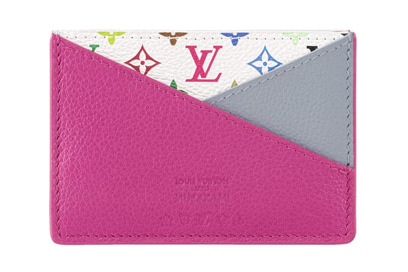 Louis Vuitton x Murakami コレクティブルカード Louis Vuitton x Takashi Murakami Cherry Blossom Cardholder