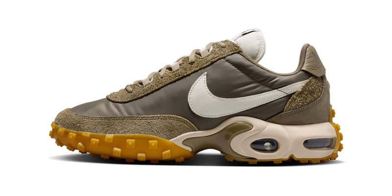 Nike Air Max Waffle Racer Matte Olive FV6946-302 Info | Hypebeast