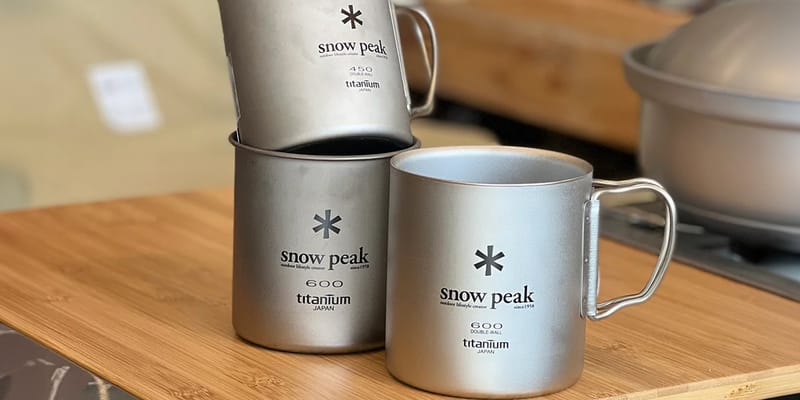 Snow Peak Titanium Mug Line Upgrades for 2025 | Hypebeast