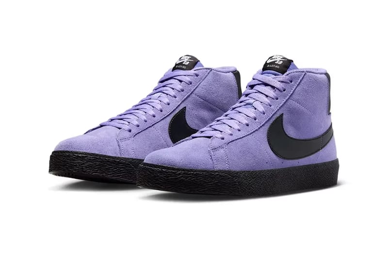 NIKE SB ZOOM BLAZER MID FD0731-500 ブレーザー Nike SB Blazer Mid “Dusty Amethyst