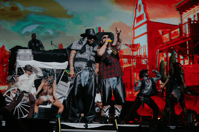 Jowell y Randy Puerto Rico Concert Info | Hypebeast