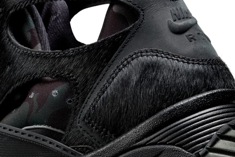 Corteiz Nike Air Trainer Huarache Onyx FQ8793-003 Info