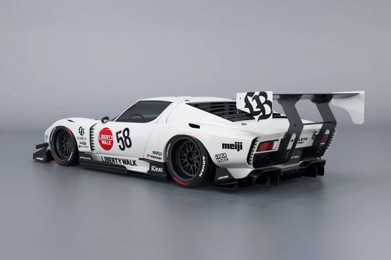 Liberty Walk Lamborghini Miura Tokyo Auto Salon | Hypebeast