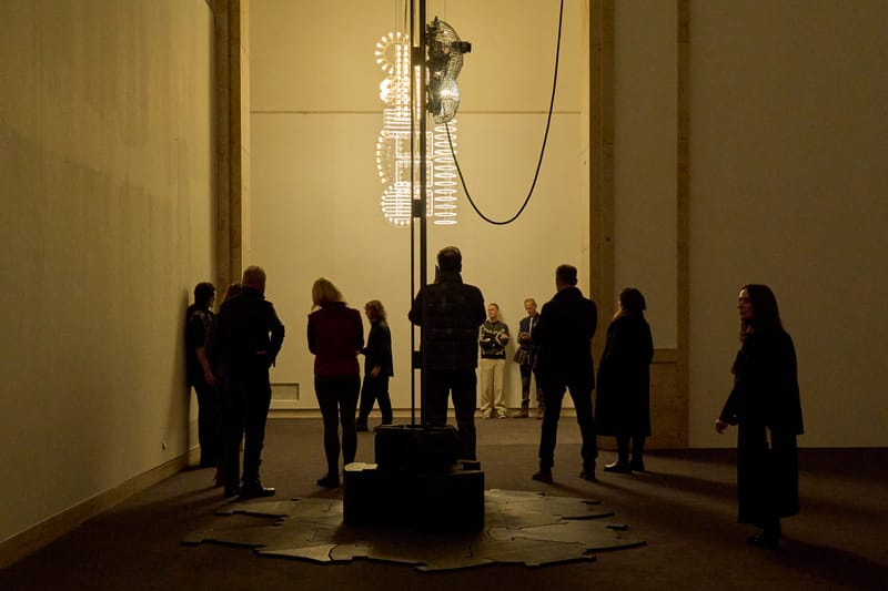 Philippe Parreno 'Voices' Exhibition Haus der Kunst Munich