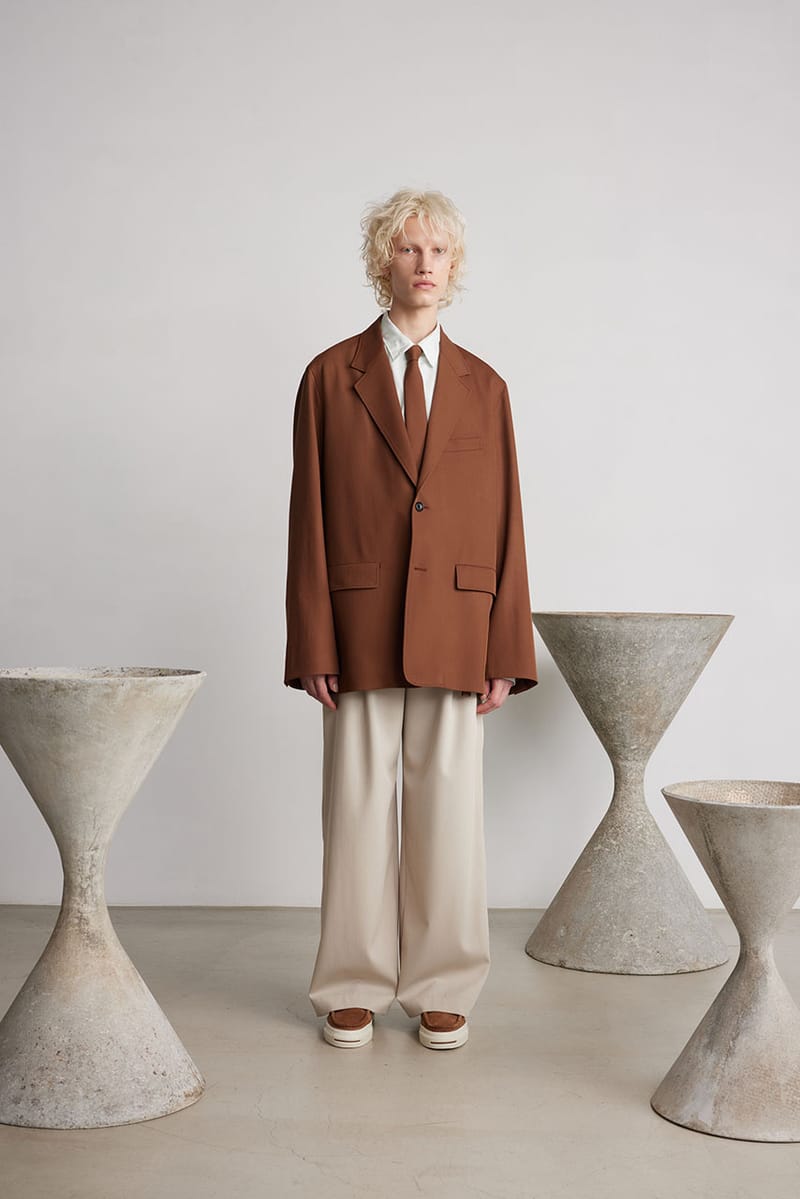 トップス GraphpaperL/SOversizedRegularCollarShirt Graphpaper Keeps It Simple for SS25 | Hypebeast