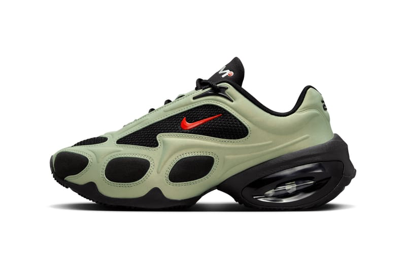 Nike Air Max Muse Black / University Red - Mar 2025 - FV1920