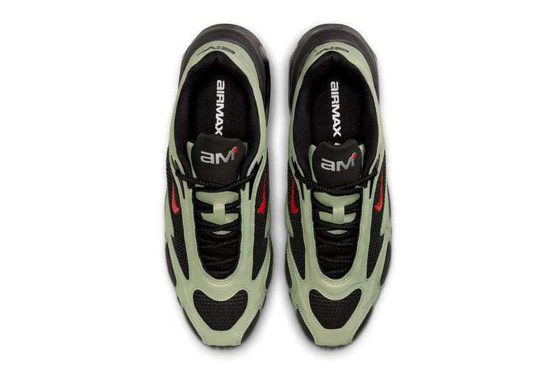 Nike - WMNS Air Max Muse Sneaker in Oil Green & Black