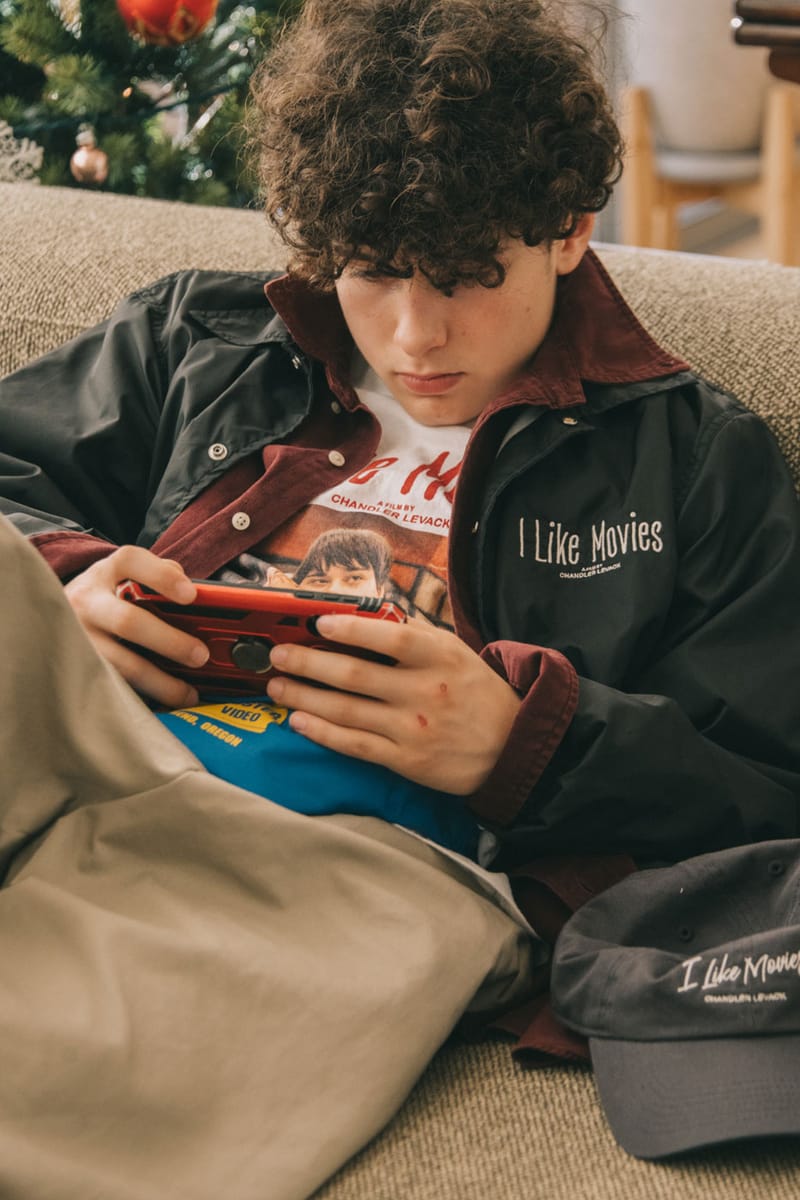 I Like Movies × weber cap Weber x 'I Like Movies' Collection Release Info | Hypebeast