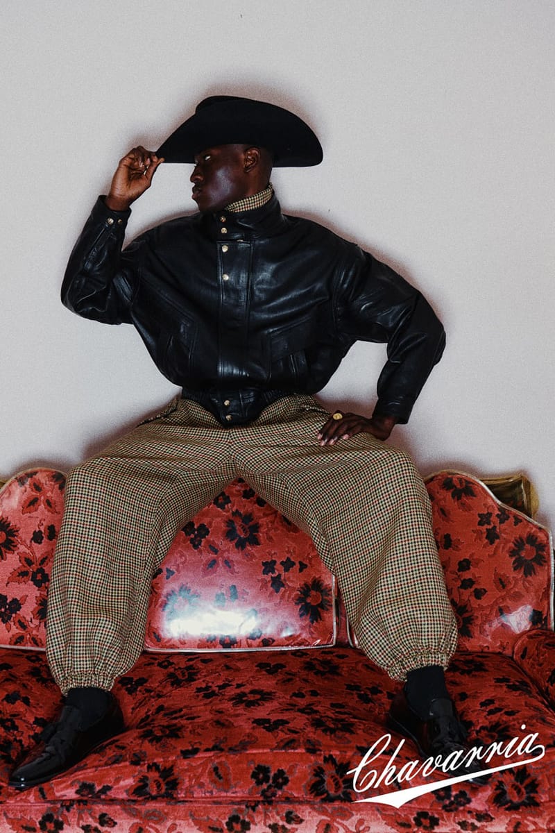 Willy Chavarria: Closer Look Safe From Harm AW24 | Hypebeast