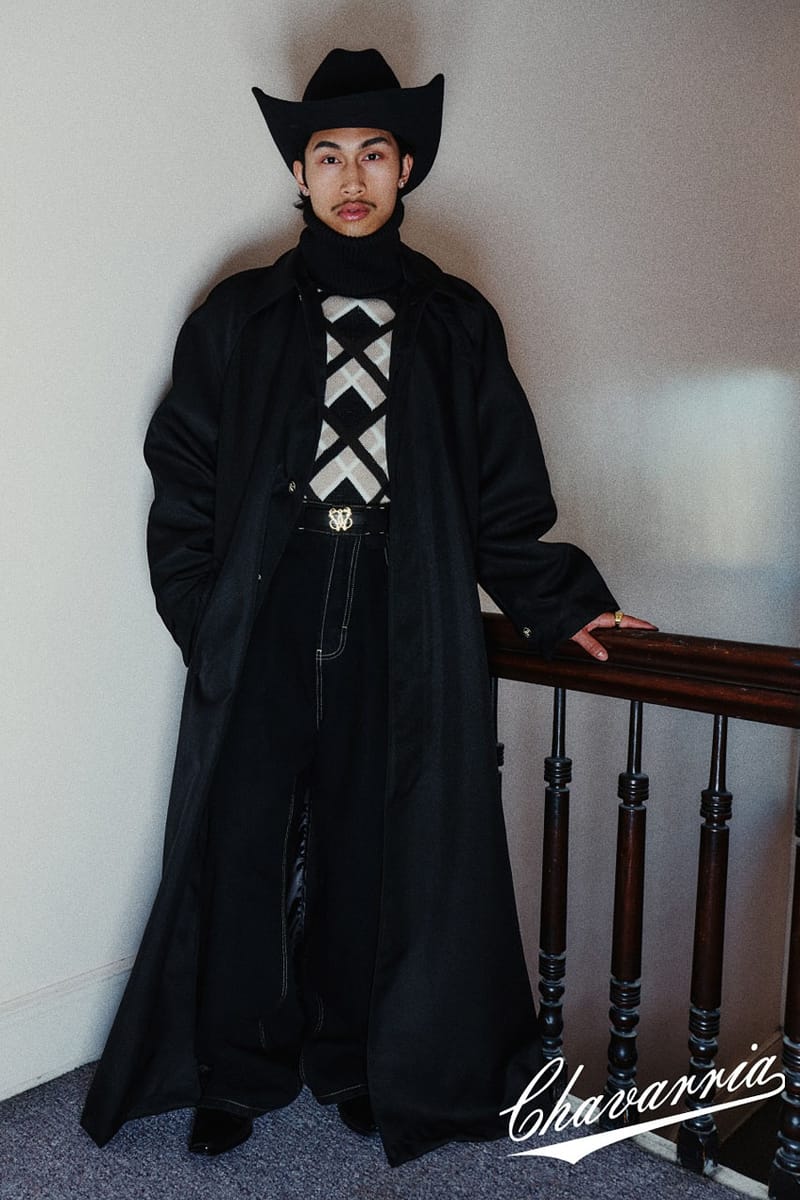 Willy Chavarria: Closer Look Safe From Harm AW24 | Hypebeast