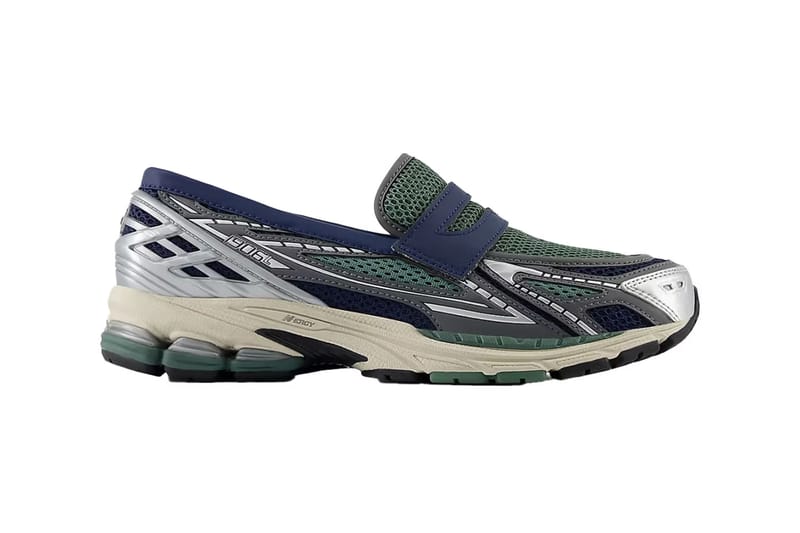 New Balance 1906L Silver Metallic Navy Dark Juniper | Hypebeast