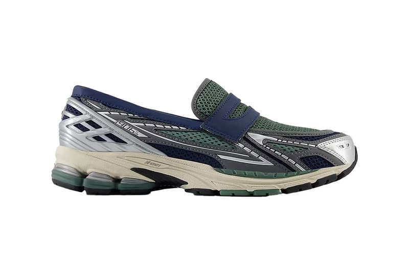new balance 1906l silver metallic navy dark juniper