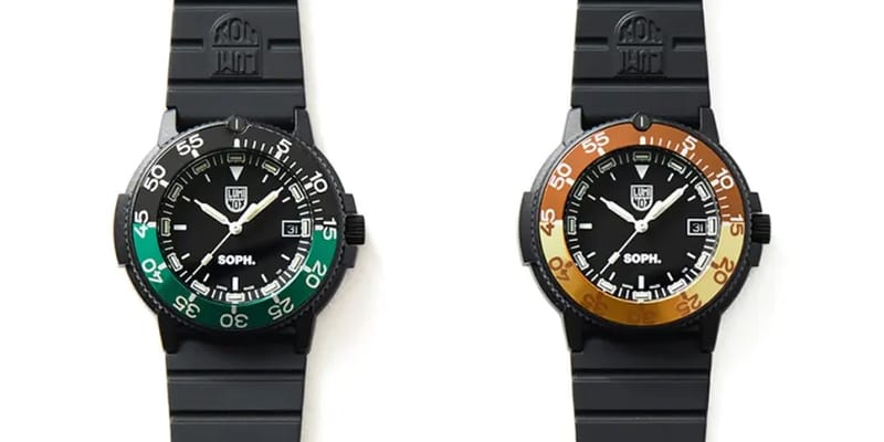 新品 SOPH. × Luminox 25SS 3001 コラボ ウォッチ sophnet-luminox-3001-watches-