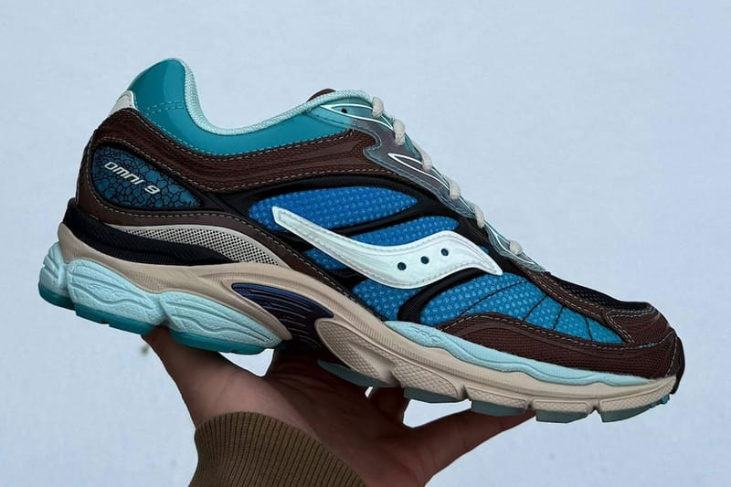 Saucony x Footpatrol ☆ ProGrid Omni 9 Footpatrol x Saucony ProGrid Omni 9 Info | Hypebeast