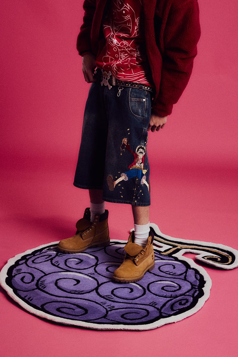 HYPLAND x 'One Piece' Apparel Collection Info | Hypebeast
