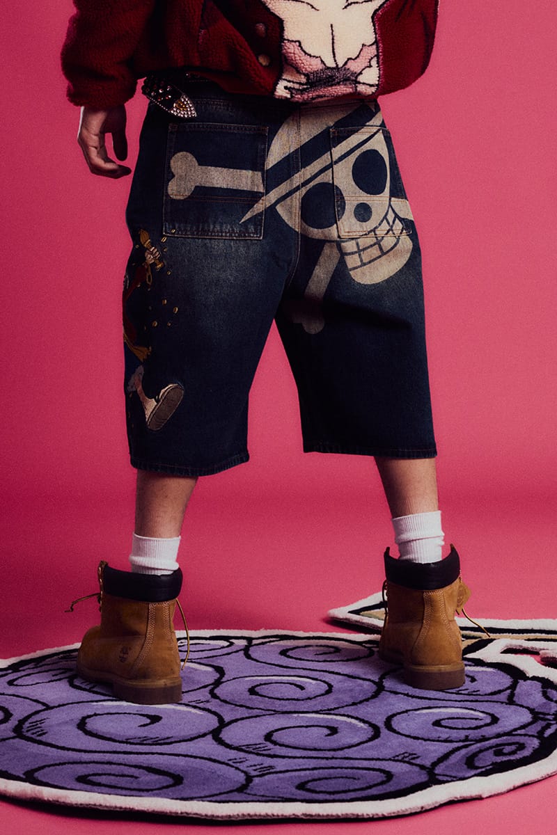 Informações da Coleção de Roupas HYPLAND x 'One Piece' | Hypebeast