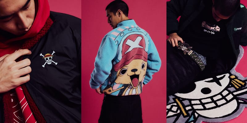 HYPLAND x 'One Piece' Apparel Collection Info | Hypebeast