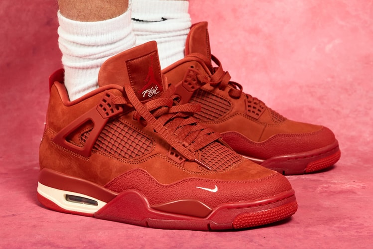 Nigel Sylvester Air Jordan 4 Fire Red Release Info | Hypebeast