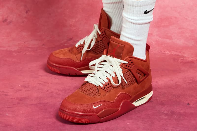 Nigel Sylvester Air Jordan 4 Brick By Brick HF4340-800 | Hypebeast