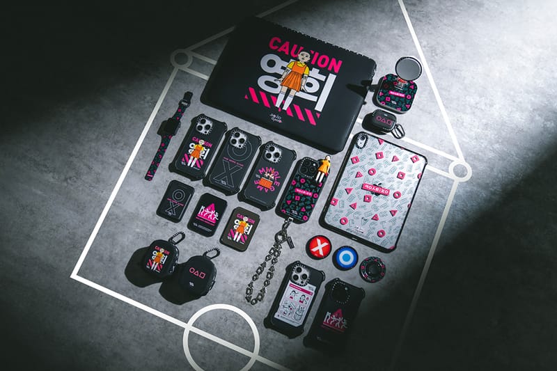 Squid Game iPhoneケース CASSETIFY カードケース CASETiFY x 'Squid Game' Collection Release Info | Hypebeast