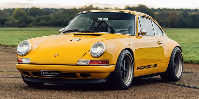 シドミード 複製画 (1977) SINGER Car 新品未開封 No.105 1990 Porsche 911 Reimagined by Singer Sale Info | Hypebeast