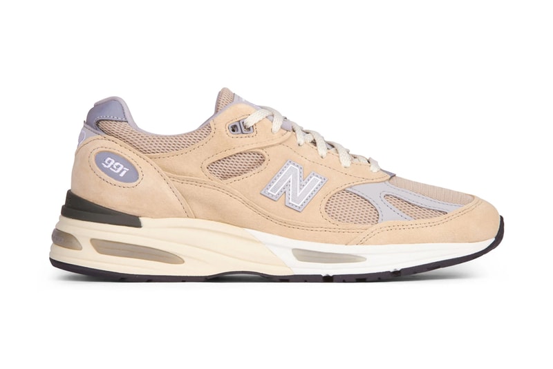 The New Balance 991v2 Heads to the Beach With A 