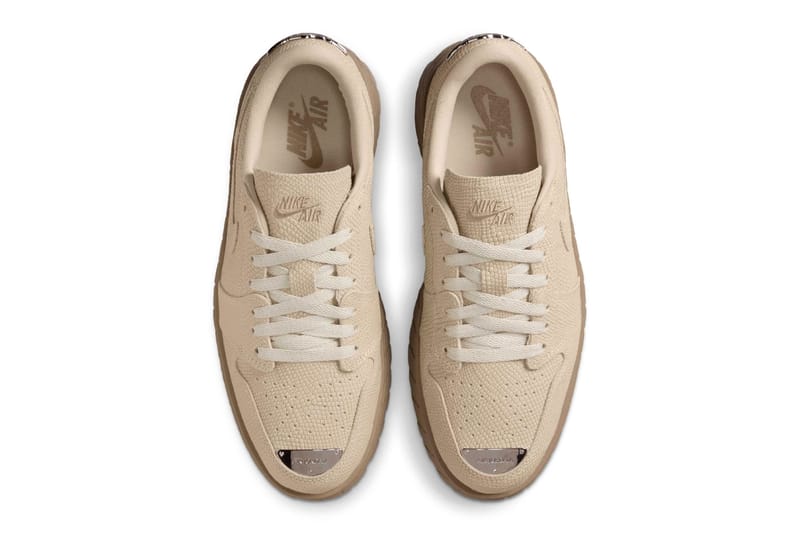 Air Jordan 1 Brooklyn Low Rattan Release Info | Hypebeast