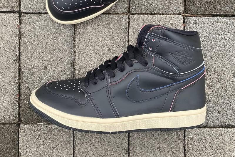 Air Jordan 1 High OG Black Muslin DZ5485-002 Release | Hypebeast